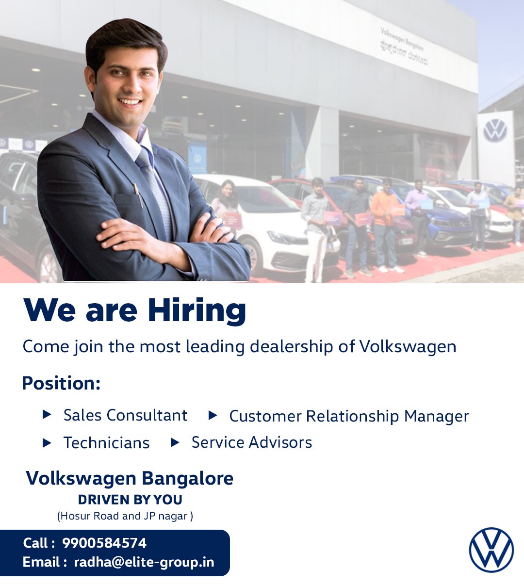 Careers Volkswagen Bangalore